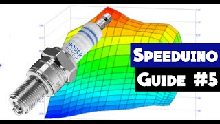 Speeduino ECU Tuning Guide  Part 5 Creating a Spark  Ignition Base Table Megasquirt KDFI etc [upl. by Newfeld]