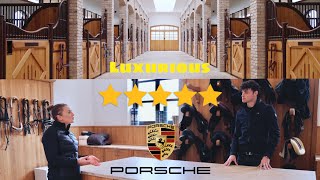 LUXURY STABLE TOURS DIANA PORSCHE [upl. by Angelle]