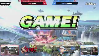 ATHENS ARCH INVITATIONAL LOSERS FINALS Sakana vs Gherf [upl. by Enitsud]