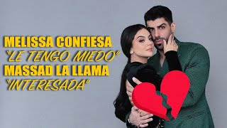 Melissa Navarro termina relación con Massad  El Lengüetazo [upl. by Leduar]