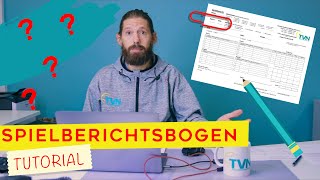 Tennis Spielberichtsbogen  Das Beginner Tutorial 📃✏️ [upl. by Nnaear]