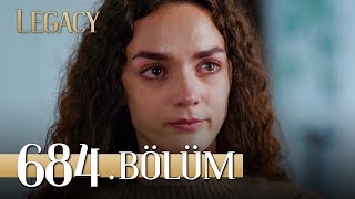 Emanet 684 Bölüm  Legacy Episode 684 [upl. by Ondine]