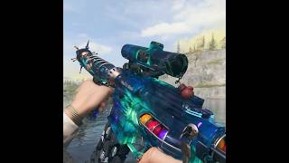 New Weapons with￼ camo look insane in BO6 mw3 warzone cod callofduty ￼ [upl. by Emiatej821]