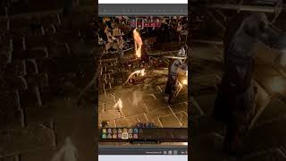 Custom Campaign Boss Fight Baldurs Gate 3 baldursgate3 mods rpg gaming games gameplay bg3 [upl. by Middleton272]