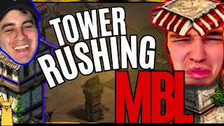 Tower Rushing MbLAoE [upl. by Aniara522]