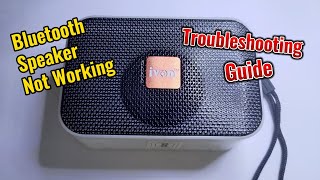 IYAPPAN TECH quotRevive Your Bluetooth Speaker Expert Repair Guide amp Troubleshooting Tipsquot [upl. by Yespmed]