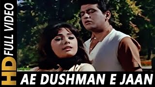 Aye Dushman E Jaan  Asha Bhosle  Patthar Ke Sanam 1967 Songs  Manoj Kumar Mumtaz [upl. by Ianahs748]