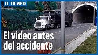 Revelan video previo al brutal accidente que dejó ocho muertos en La Línea  El Tiempo [upl. by Ecneitap]