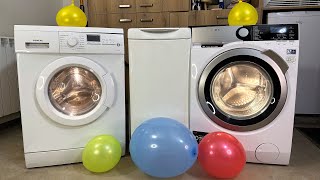 Experiment  Sizing by 3 Washing Machines [upl. by Chun]