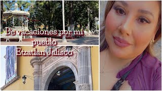 Fiestas de Octubre en Etzatlan JaliscoDe Vacaciones [upl. by Nnayllas100]