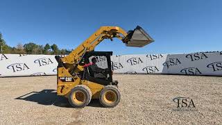 39307  2016 Cat 242D XPS Skid Steer Will Be Sold At Auction [upl. by Waylen]