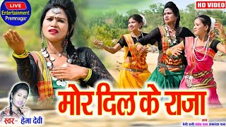 HD video मोर दिल के राजा hema devi cg song Live entertainment premnagar [upl. by Wind]