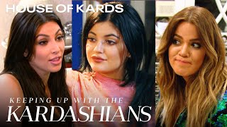 Hilarious KardashianJenner Family Moments amp Sibling Shenanigans  House of Kards  KUWTK  E [upl. by Ahsita]