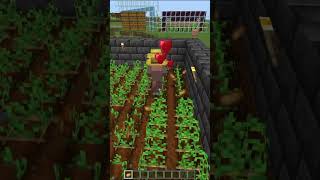 GRANJA de ALDEANOS para MINECRAFT BEDROCK 121 [upl. by Goodspeed]