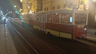 Tram retro Národní Třída [upl. by Akanke]