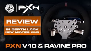 PXN V10 amp Ravine Pro Review  The NEWEST MIDTIER KING [upl. by Issie211]