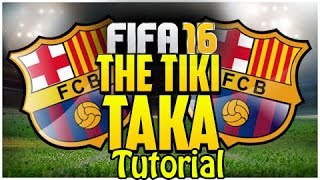 FIFA 19 15  TIKI TAKA Tutorial  IMPROVE YOUR PASSING [upl. by Amisoc]