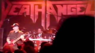 Death Angel  quotCold Ginquot KISS cover with Gus Pepa  Live at Slims San Francisco  22412 [upl. by Miehar]