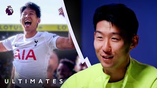 Son Heungmin names FAVOURITE Premier League moment for Spurs  Ultimates [upl. by Anirav]