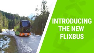 Introducing the new FlixBus VDL FDD2 Futura [upl. by Notlim634]