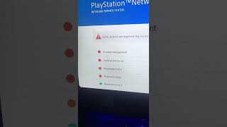 PlayStation network services down worldwide [upl. by Zsa]