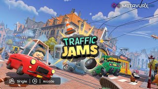 Mastering Chaos VR Gameplay Check out Traffic Jams VR in Metavurx VR [upl. by Anwahsak740]