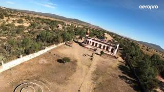 Mineral de Pozos Exhacienda de Santa Brigida Drone FPV [upl. by Sunday]