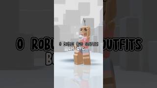 0 Robux Emo Outfits Boy amp Girl [upl. by Amleht]