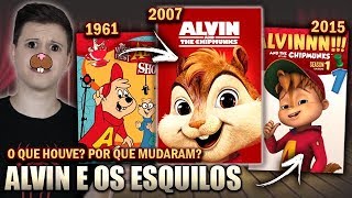 Alvin E Os Esquilos Primeiro Show Do Filme [upl. by Toh323]