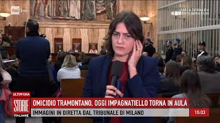 Omicidio Tramontano oggi Impagnatiello torna in aula  Storie italiane 11112024 [upl. by Hotchkiss]