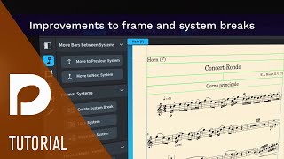 Improvements to Frame and System Breaks  Introducing Dorico 4 [upl. by Duleba]