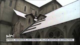 SUIVEZ LE GUIDE  Abondance un joli village [upl. by Nevah510]