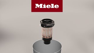 Wie reinige ich den Feinstaubfilter und Vorfilter meines Triflex HX1 Facelift  HX2  Miele [upl. by Akenahc]