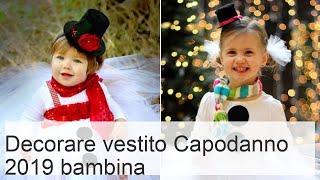 Decorare un vestito per Capodanno 2019 idee faidate per ragazze [upl. by Monahon]