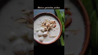 Khira gaintha pitha 🤤 maa laxmi manabasa gurubar odia authentic recipeshortsviral shorts [upl. by Susette195]