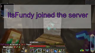 5ups reaction when Fundy joins the server Minecraft Clip [upl. by Dnartreb]