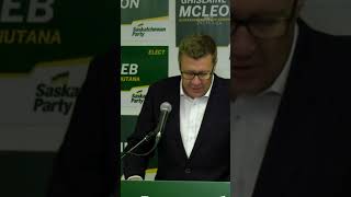 Scott Moe announces Sask election for Oct 28 [upl. by Bever]