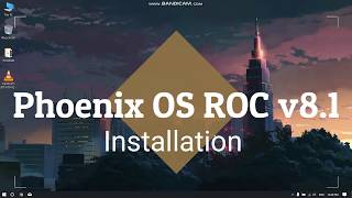 Phoenix OS ROC v81 Installation  EASY Compiling Resources Fix [upl. by Melac]