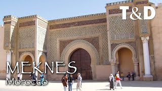 Meknes 🇲🇦 Morocco Best City  Travel amp Discover [upl. by Bethel]