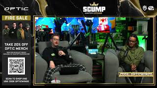 Huke Post Match Interview With Scump 🔥 he is here to stay [upl. by Enamart269]