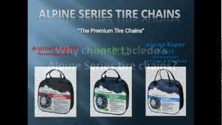 Laclede Chain Alpine Tire Chain [upl. by Kirstyn]