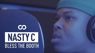 Nasty C  Bless The Booth Freestyle [upl. by Jael]