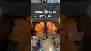 Keto Cooking AIR FRYER BONELESS EASY CHICKEN THIGHS RECIPE [upl. by Ahsiekin]