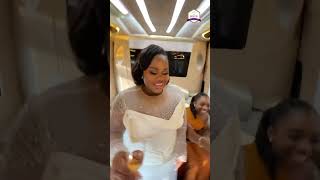 See How the Bride got 100pure vibes The braids made did come to joke [upl. by Nettle]