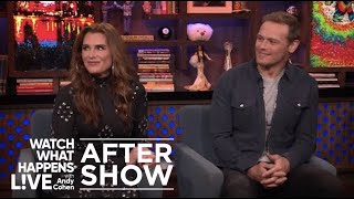 Sam Heughan on Acting with Celine Dion  WWHL [upl. by Elroy]