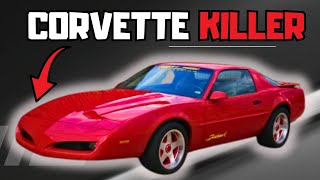 The RARE Firebird That Destroyed CORVETTES The Pontiac FIREHAWK [upl. by Oemac496]