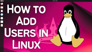 How to Create Users in Linux  How to CreateAdd Users in Linux [upl. by Duffie803]