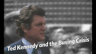 Ted Kennedy And The Busing Crisis – The Rewind [upl. by Tempest97]