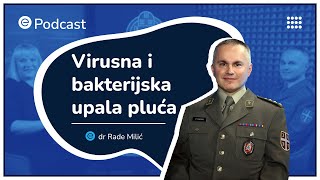 ePodcast – Razlike između virusne i bakterijske upale pluća – dr Rade Milić [upl. by Brooke]