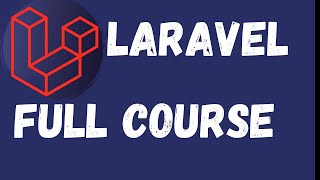 Laravel PHP Framework Tutorial  Full Course 65 Hours 2020 [upl. by Saxon443]